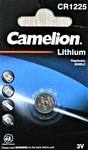 Батарейка Camelion CR1225-1BL, 3В, Li