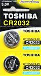 Батарейка Toshiba CR2032-5BL Lithium, 3,0 B