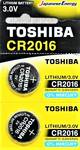 Батарейка Toshiba CR2016-5BL Lithium, 3,0 B